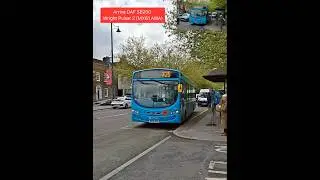 Arriva DAF SB200 Wright Pulsar 2 (MX61 AWA)