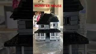 Monster house LEGO MOC