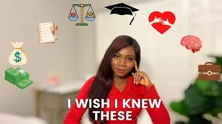 Level Up in your 20s &bull; What I Wish I Knew When I Was Younger &bull; Life Lessons for young adults