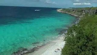 Bonaire (Karaiby). Podr&oacute;że Pawła Krzyka, film HD.
