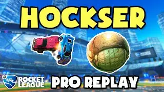 hockser Pro Ranked 2v2 POV #69 - Rocket League Replays