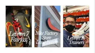 Nike Factory Store - The Pikes Outlet - Long Beach, CA - July 3rd, 2020. Lebrons, Air Max Sale!
