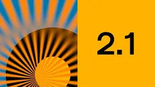 Videosync 2.1: New Gradients