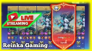 LIVE MAGIC CHESS - GAMEPLAY TOP GLOBAL DYRTOH MAGIC CHESS