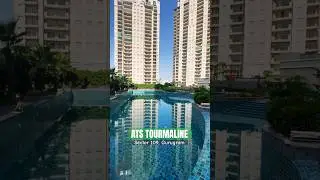 ATS Tourmaline Updates ➤ Club House Operational #shortsfeed #realestate #gurgaon #short shortsvideo