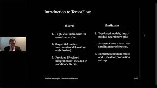 Machine Learning for Economics and Finance in TensorFlow 2