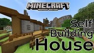Self Building House in Bedrock Edition