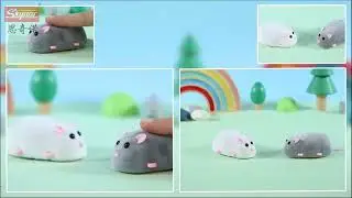 Interactive Cat Toy Set Cat Catch Mouse Remote Control