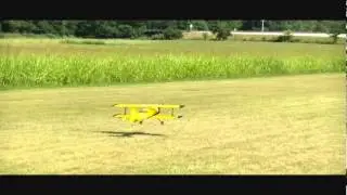 Having A Blast With The Python And The Micro Glider