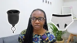 let's talk periods in korea! thinx undies + flex menstrual cup review