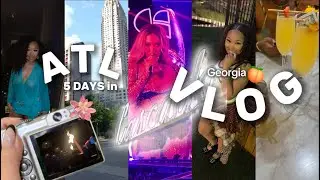 ATL TRAVEL VLOG! 🤭 | Cowboy Carter, Brunch, and more! 