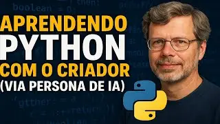 Aprendendo Python com o Criador (Via Persona de IA)