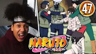 Naruto Episode 47 REACTION & REVIEW 