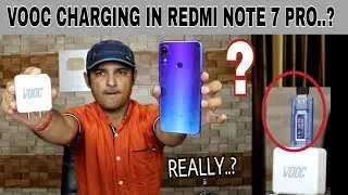 VOOC Charging Test in Redmi Note 7 Pro . Realme 3 Pro slow motion update