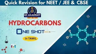 Hydrocarbons Full Chapter in 1 Hour | JEE + NEET + CBSE One Shot #i2iacademy #jee #neet2025 #cbse