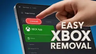 How To Remove Xbox From Windows