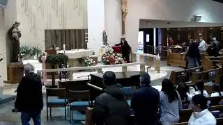 Dec 14th - 10am Sunday Mass - St Anthony of Padua West Harrison NY