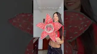 Qual foi o seu diy Stranger Things favorito? 😍❤️ #strangerthings #diy #demogorgon #artista #shorts