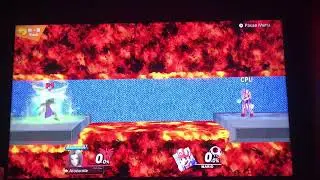 Hero can make it - Prowder tight lava tunnel challenge