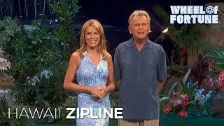 Wheel of Fortune: Hawaii Zipline