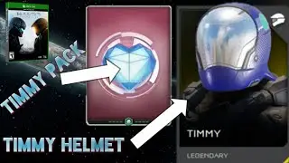 Halo 5 - How to get the Timmy helmet/Pack