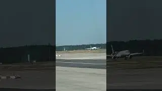 Mia airlines landing at Frankfurt airport #shorts