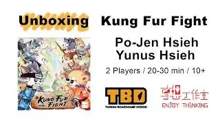 Kung Fur Fight -  Unboxing
