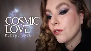 Cosmic Love Valentine's Makeup feat. Blend Bunny Longing Palette.