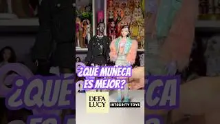 Defa Lucy vs Integrity Toys 🫣😱 #dollcollector