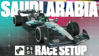 F1 25 PSGL JEDDAH Qualify Lap + RACE Setup 💪