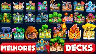 MELHOR DECK para CADA ARENA no Clash Royale (Novembro 2025)