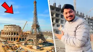 Iffel Tower In jammu || 7 wonders Of world In Jammu