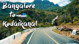 Kodaikanal Ghat Section Road View Bangalore to Kodaikanal #Kodaikanal #Ghatsection #Roadview