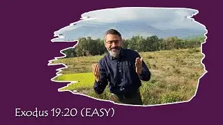 Song : Exodus 19:20 (EASY) in Indian Sign Language