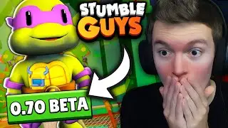 NEW *TEENAGE MUTANT NINJA TURTLES* UPDATE IN STUMBLE GUYS!