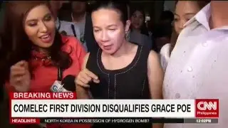 Interview with Atty. George Garcia on Comelec First Division cancellation of Poe's COC