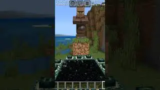 Minecraft Villager prank gone wrong 🥲#shorts