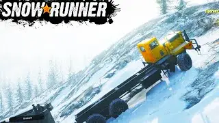 SnowRunner 2020 - Самая Сложная Миссия (SpinTires, MudRunner) Аляска #15