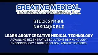 Creative Medical Technology: advancing regenerative solutions in immunology, orthopedics, and more!