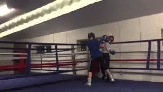 Andrew Taylor Pinewood Starr boxing