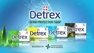 Detrex Germ Protection Soap Endboard