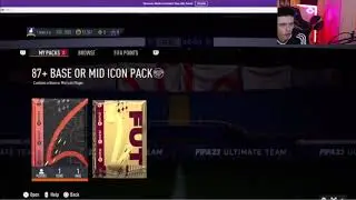 FIFA 23 OPENING 87+ BASE/MID ICON PACK!! IS IT WORTH IT?!?!