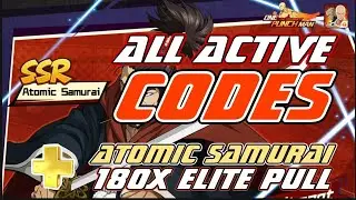 All New ACTIVE Codes Compilation! | ONE PUNCH MAN: The Strongest (Authorized)