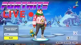 🔴Playing Fortnite w/ Random