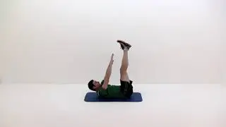 Crunch, Toe Touch Lv 2 / home exercises