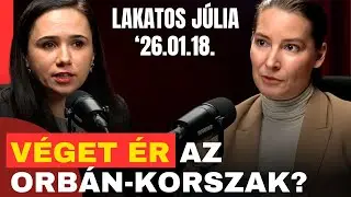 Magyar Péter nem véletlenül jött, Orbán végjátéka elkezdődött? - Lakatos Júlia