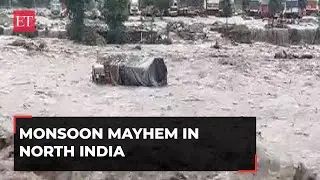 Monsoon Mayhem: Rain continues to batter north India; Himachal worst-hit