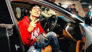 First time in BMW 😍 India Art fair