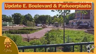 🚧 VERNIEUWDE PARKEERPROMENADE - [Bouw UPDATE 3] - Efteling 2025