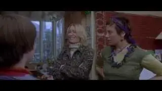 Hugh Grant About the boy funny scenes are we having duck ?